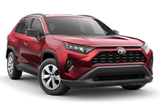 Car Hire Bethnal Green - RAV4 Auto - car hire Bethnal green